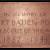 The memorial plaque for Lord Robert Baden-Powell, founder of the Boy Scouts, in Westminster Abbey, Westminster Abbey, London (Photo Â© 1982 by James G. Howes)