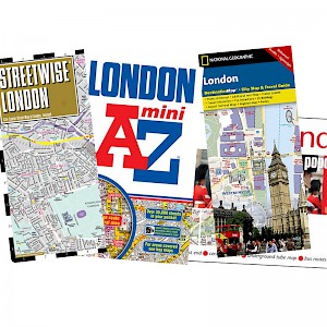London maps (Photo courtesy of the publishers)