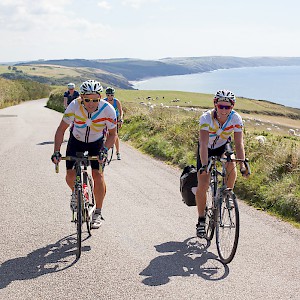 A bike tour through Cornwall, England (Photo by Geraint Rowland)