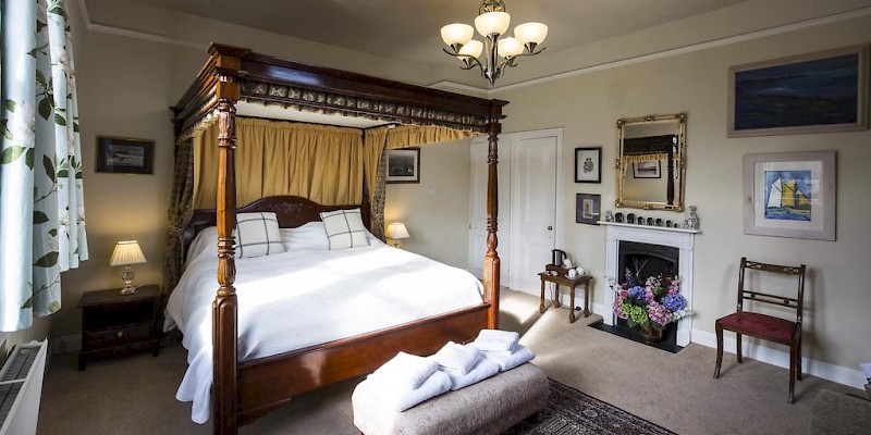 A bedroom at Grosvenor B&B, Grosvenor B&B, Bath (Photo courtesy of the property)