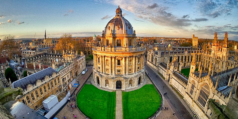 The Radcliffe Camera of the Bodelian Libraries in Oxford (Photo by Binayak Dasgupta)