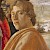 A self-portrait detail hidden in the The Adoration of the Magi (c. 1475) by Botticelli in the Uffizi, Florence, Botticelli, General (Photo courtesy of the Uffizi)