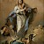 The Immaculate Conception (1767–68) by Giambattista Tiepolo, in the Prado, Madrid, Tiepolo, General (Photo courtesy of the Prado)