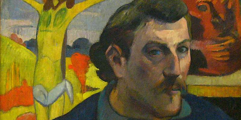 Self Portrait (1889) by Paul Gauguin, in the Musée d'Orsay, Paris (Photo courtesy of the Musée d