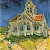 The Church at Auvers-sur-Oise (1890) by Vincent van Gogh, in the Musée d'Orsay, Paris, Vincent Van Gogh, General (Photo courtesy of the Musée d
