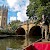 Your fearless author, punting the Cherwell, Punt, Oxford (Photo Â© Frances Sayers)