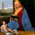 "The Virgin and Child with a View of Venice" (The Tallard Madonna) (c 1500/1510) by Giorgione or his circle, Ashmolean Museum, Oxford (Photo in the Public Domain)