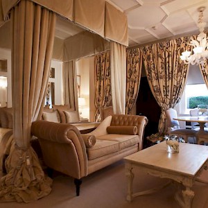 A room at Hotel 11 Cadogan Gardens, London (Photo courtesy of the hotel)