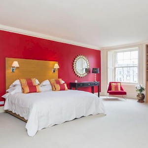 The Randolph Rooms B&B is in a classic Georgian crescent in Edinburgh's chic Princes Garden neighborhood, from Â£108 (Photo courtesy of the property)