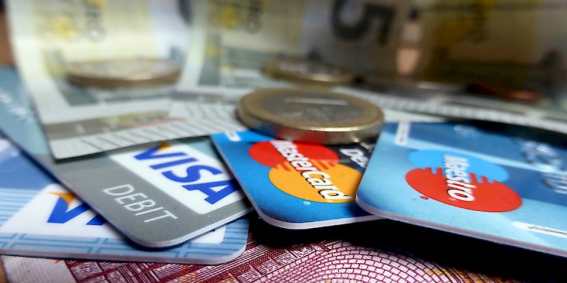 Credit cards, cash, and other travel money concerns (Photo by Sean MacEntee)