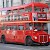 A classic, 1950s Routemaster bus on London's Heritage Route 15, The Saga of the Routemasters, London (Photo Oxyman)