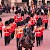 Marching down The Mall, Changing of the Guard, London (Photo by Andrew Tijou)