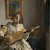 Young woman playing a guitar or The guitar player (c.1670-72) by Jan Vermeer van Delft, Kenwood House, London (Photo in the Public Domain)