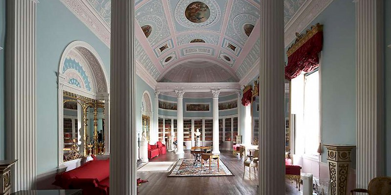 The Great Room at Kenwood House (Photo courtesy of English Heritage)