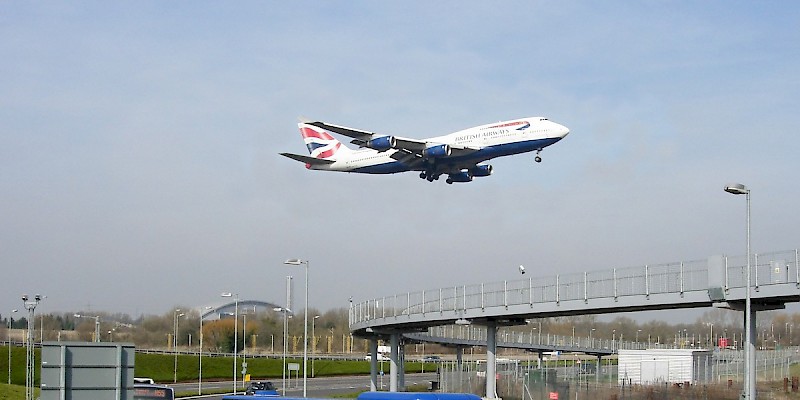 Arriving in London (Photo courtesy of Heathrow Airport Limited)