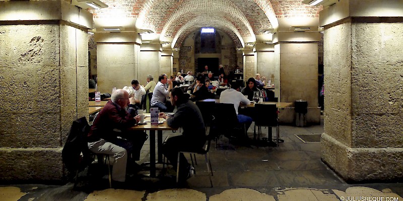 The CafÃ© in the Crypt under St-Martin-in-the-Fields church (Photo by Rikki / Julius Reque)