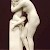 The Kiss (1916) by Sir Hamo Thornycroft, Tate Britain, London (Photo courtesy of the Tate)