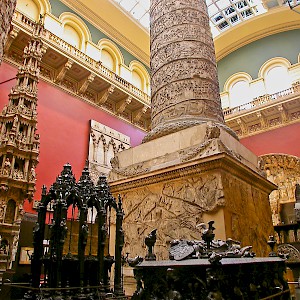 One of the Casts Courts at the V&A of London (Photo Â© Reid Bramblett)