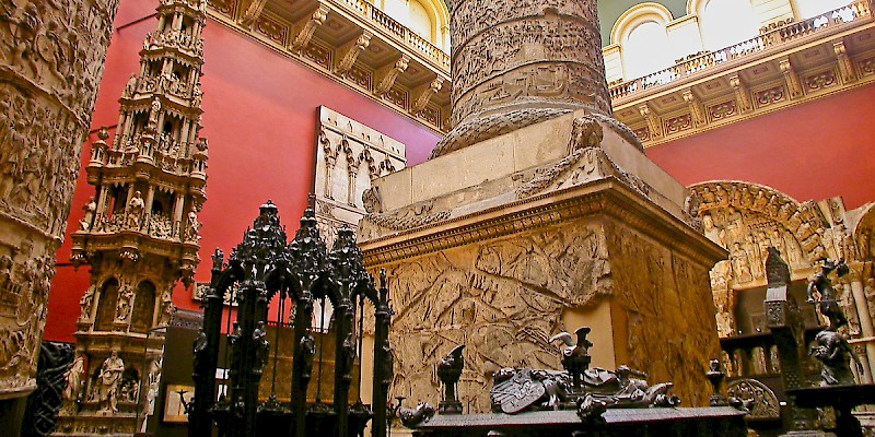 One of the Casts Courts at the V&A of London (Photo Â© Reid Bramblett)