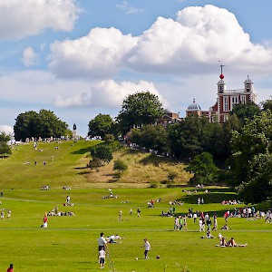Greenwich Park and the Royal Observatory (Photo Â© Reid Bramblett)