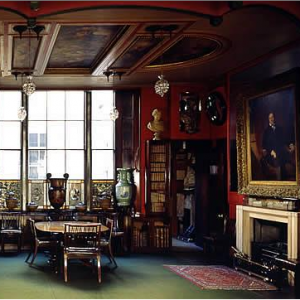 A room at the Sir John Soane Museum (Photo by Martina Muharib)