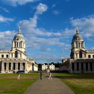 The Royal Naval College in Grenwich (Photo by Paul Hudson)