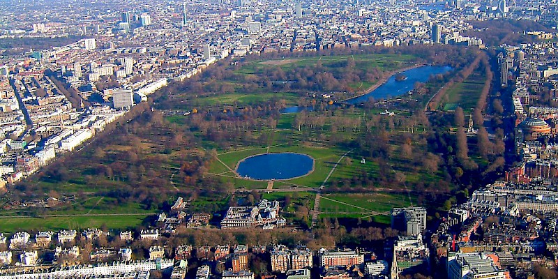 Hyde Park, London