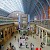 The concourse at St. Pancras International, St Pancras Station, London (Photo by Maria Giulia Tolotti)