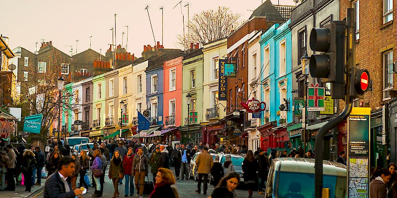 Portobello Road (Photo by Fred Bigio)