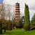 The pagoda in Kew Gardens, Kew Gardens, London (Photo by Targeman)