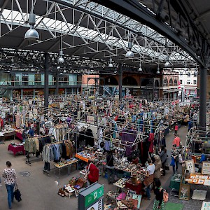 The Old Spitalfields Market (Photo by Diliff)