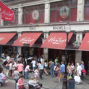 Hamley's of London (Photo by David Holt)