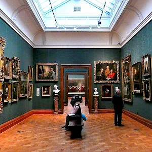The National Portrait Gallery (Photo by Herry Lawford)