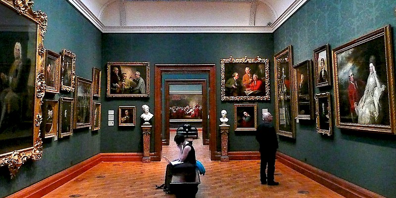The National Portrait Gallery (Photo by Herry Lawford)