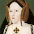 Portrait of Catherine of Aragon (late 16C), National Portrait Gallery, London (Photo in the Public Domain)