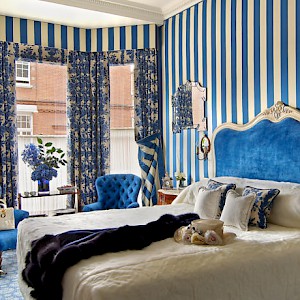 A room at the Egerton House Hotel, London (Photo courtesy of the hotel)