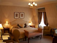 A room at the Leonard Hotel, London