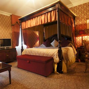 A room at the Leonard Hotel, London (Photo courtesy of the hotel)