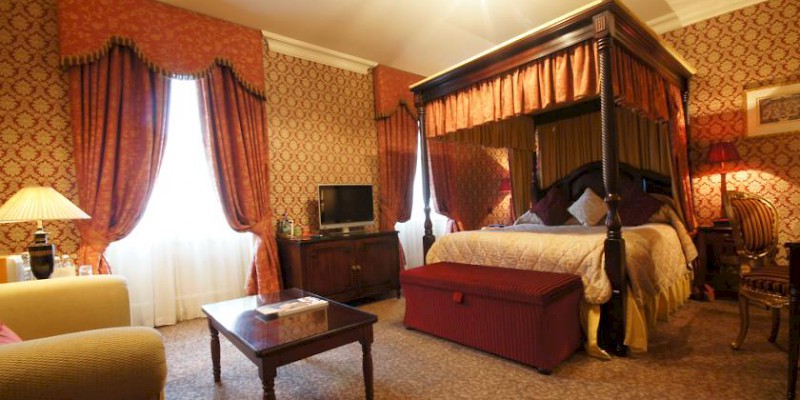 A room at the Leonard Hotel, London (Photo courtesy of the hotel)