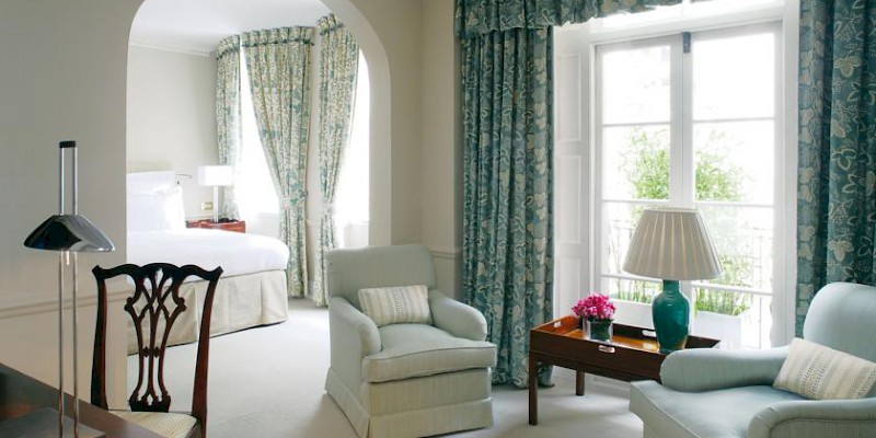 A room at Dukes Hotel, London (Photo courtesy of the hotel)