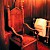 An original Thomas Crapper wooden throne toilet in a room at The Gore Hotel, London, The Gore, London (Photo Â© Reid Bramblett)