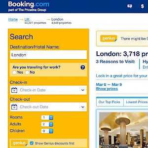Booking.com is by far the best hotel booking site (Photo courtesy of Booking.com)