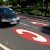 Congestion Charge lane markings, London by car, London (Photo Â© Transport for London)