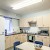 A kitchen at the LSE High Holborn dorm, LSE High Holborn, London (Photo courtesy of the LSE)