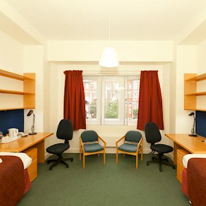 A room at the Beit Hall dorm (Photo courtesy of the Imperial College London)