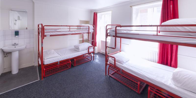 A room at the Astor Museum Inn hostel of London (Photo courtesy of the hostel)