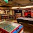 A games room at London's The Generator Hostel (Photo courtesy of the hostel)