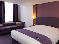 A room at the Premier Inn London Leicester Square