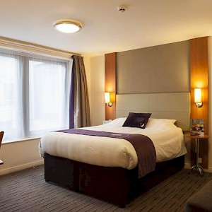 A room at the Premier Inn London Bank - Tower (Photo courtesy of the hotel)