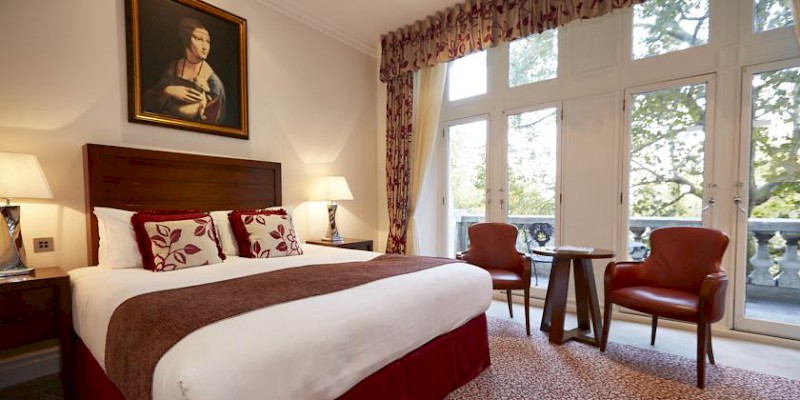 A room at The Royal Horseguards hotel (Photo courtesy of the hotel)
